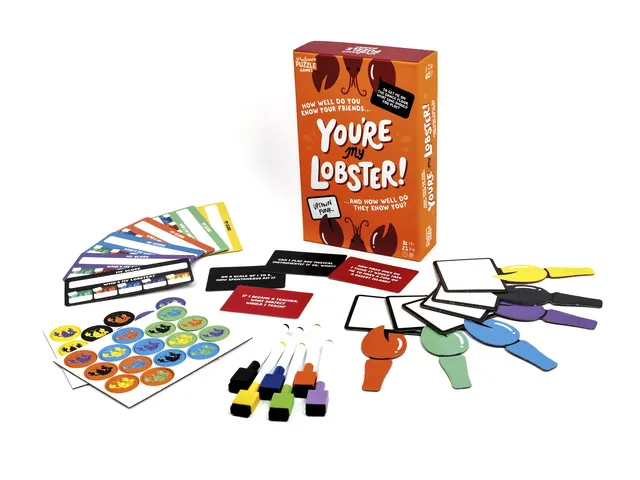You're My Lobster partyspel 12+ Engelstalig