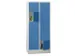 armoire multicases,HxlxP 1850x800x500mm,RAL7035,face avant RAL5012