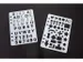 Sjablonen Kangaro 12 stuks 15x21cm assorti