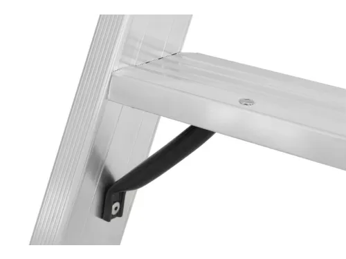 platformladder,bordes HxBxD 2800x440x400mm,12treden,aluminium