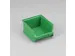 bac à bec,HxlxP 82x137x160mm,PP,vert