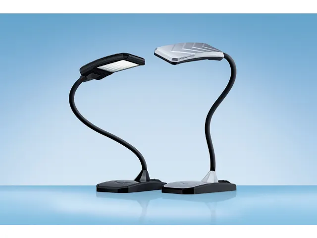 Lampe de bureau LED Hanza Twist noir