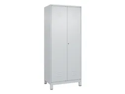 locker voor scheiding van kleding,HxBxD 1850x800x500mm,2vak