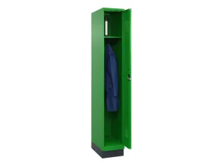 locker,HxBxD 1950x300x500mm,1vak,vak B 300mm,cil.-slot,sokkel - 1