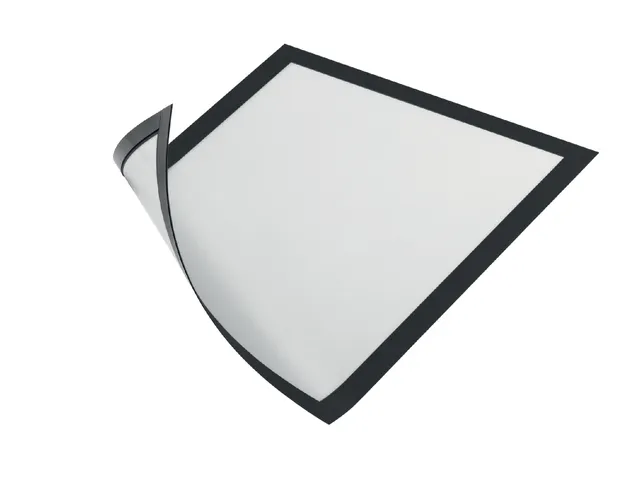 Duraframe Durable 486901 magnetisch A4 zwart