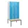 Dubbeldekse dekenkist,HxBxD 1950x900x815mm,3x2vak.,vak B 300mm