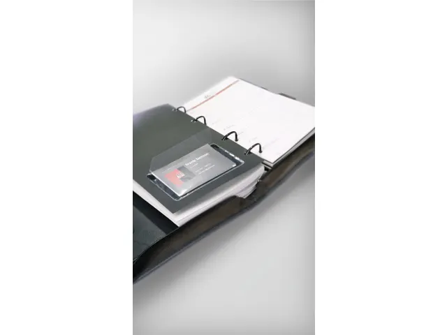 Zelfklevende Hoes Pocketfix plus Transparant