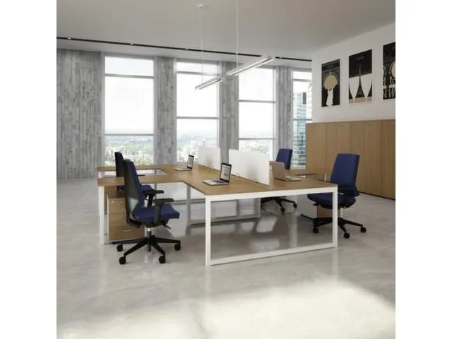 bureau,HxBxD 730x1200x800mm,blad grijs,sledeframe wit