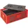 Euronorm-stapelbak,m. isoleerbox,HxLxB 240x600x400mm,20l,PE,rood