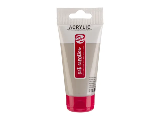 Acrylverf Talens Art Creation 718 warmgrijs tube à 75ml