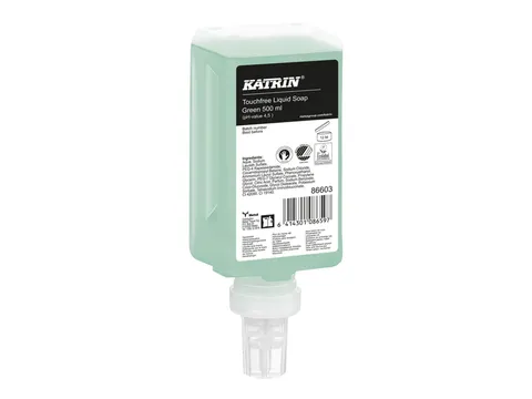 Handzeep Katrin Green vloeibaar touchfree 500ml 86603
