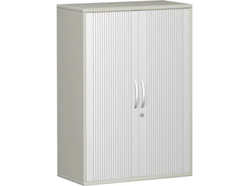 jaloeziedeurkast,HxBxD 1150x800x430mm,decor romp lichtgrijs