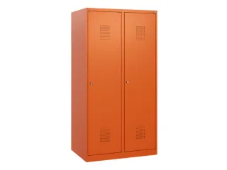 schoollocker,HxBxD 1530x800x500mm,2vak,vak B 400mm,cil.-slot - 2