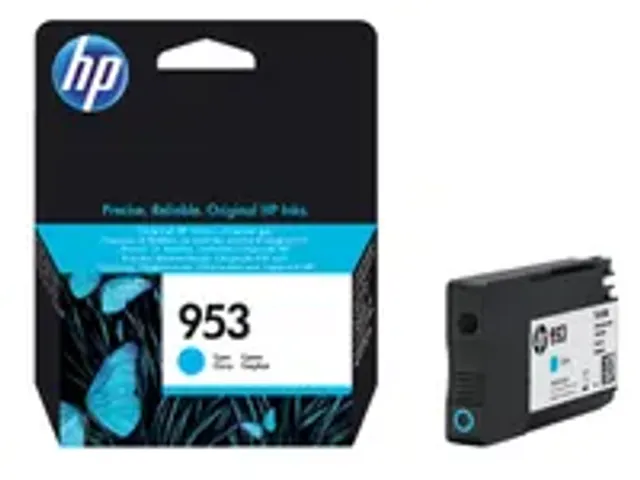 OUTLET Inktcartridge HP F6U12AE 953 blauw