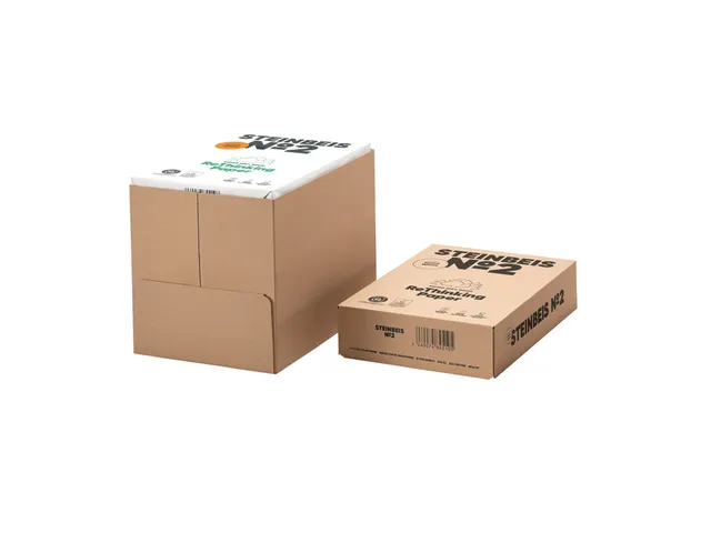 Kopieerpapier Steinbeis No2 A4 80 Gram wit Pallet