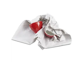 Verpakkingspapier Houthoudend 500x750mm 28g/m2 Wit Pak 10kg - 1