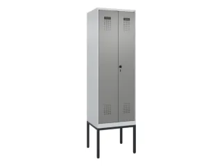 locker voor scheiding van kleding,HxBxD 2120x600x500mm,2vak - 2