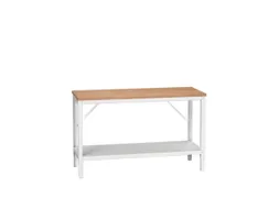 werkbank,HxBxD 780-930x1500x600mm,multiplexblad,4voeten