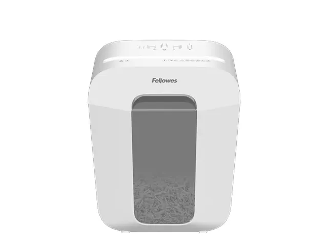 Papiervernietiger Fellowes LX50 4x37mm wit
