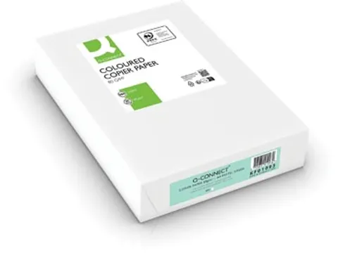 gekleurd kopieerpapier A4 80 gram lichtgroen 500vel