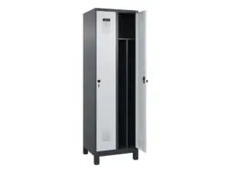 locker voor scheiding van kleding,HxBxD 1950x600x500mm,2vak