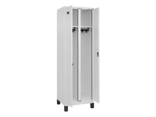 locker voor scheiding van kleding,HxBxD 1950x600x500mm,2vak - 1