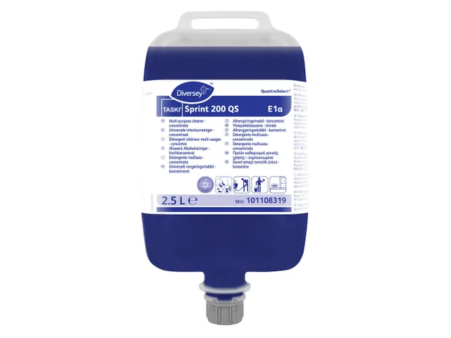 TASKI Sprint 200 QS E1a 2x2.5L Dagelijkse universele reiniger
