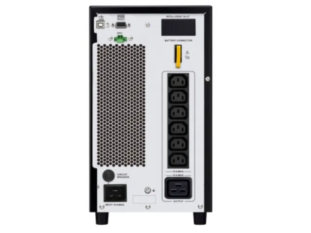 APC SRV3KI-E, Double-conversion (en ligne), 2700 W, Sinus, 110 V, 285