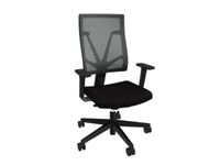 Nowy Styl Bureaustoel 4ME Net Zilver