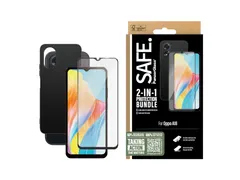 PanzerGlass SAFE. by 2-in-1 Bundle Oppo A18, OPPO, OPPO - A18, Drog