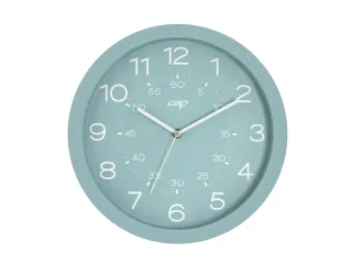 Wandklok CEP Riviera 30cm optimale leesbaarheid mint - 1