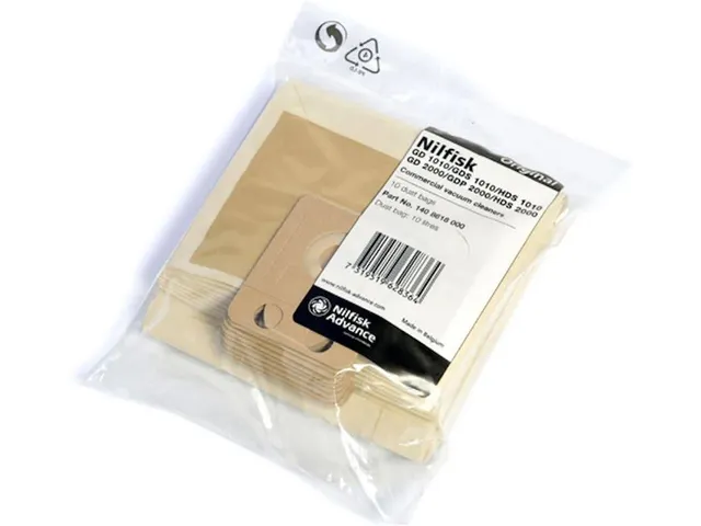 Stofzuigerzak Nilfisk VP300 10 stuks