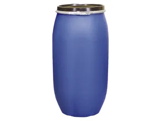 Dekselvat Pe Hxø 960x500mm Blauw 150 Liter - 1