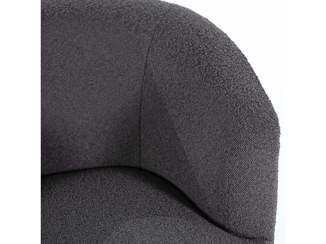 Roma Fauteuil Copenhagen Antraciet