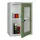 Hangkast 600x400x300mm Achterwand Glad Ral 7035 Front Ral 6011
