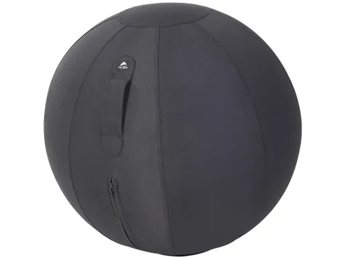 Ergoball ergonomische zitbal zwart Ø 65 cm.