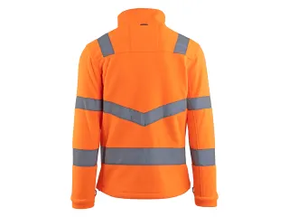 Fleece vest Arco Responsible Hi-Vis oranje maat 5XL - 3