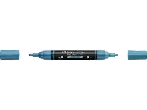 Acrylmarker Faber-Castell Multimark 292 blue metallic