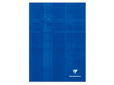 Notitieboek Clairefontaine Matris A4 192blz 90gr lijn assorti