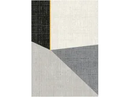 tapijt,v. binnen,HxLxB 7,5x1700x1200mm,PP,m. driehoek-/vierhoekpatroon