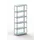 magazijnstelling,grondveld,HxBxD 2500x1004x404mm,vaklast 150kg