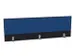 panneau de rehausse,p. table de bureau,CC-noir,BN6016-bleu