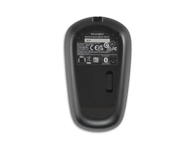 Kensington MY230 EQ Oplaadbare Draadloze Muis Zwart