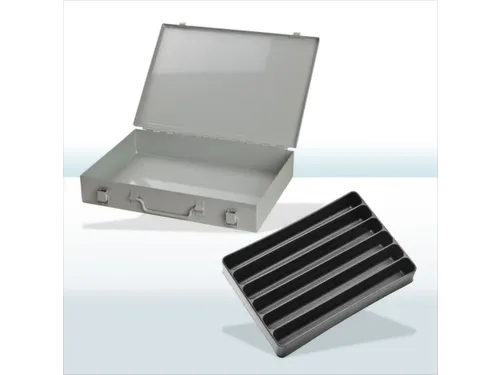 assortimentskoffer,HxBxD 50x335x240mm,6vakken