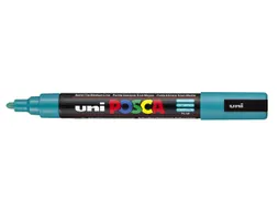 Verfstift Posca PC5M Medium Punt 1,8-2,5mm Smaragdgroen