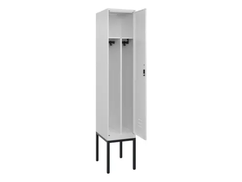locker voor scheiding van kleding,HxBxD 2120x400x500mm,1vak