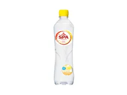 Water Spa Touch sparkling lemon petfles 500ml