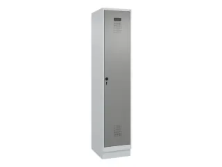 locker,HxBxD 1950x400x500mm,1vak,vak B 400mm,draaigrendel,sokkel - 3