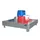 Opvangbak V. 4x 200l Vaten Opvangvol. 230l 285x 1200x 1200mm Open