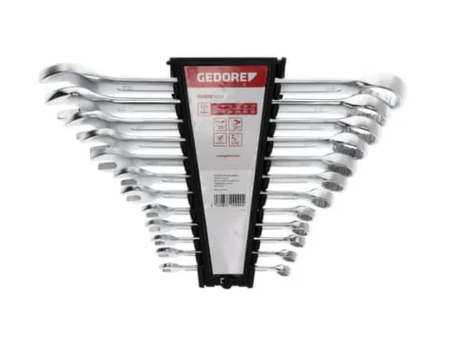 GEDORE R09105012 Ringsleutelset 10-32mm 12stuks
